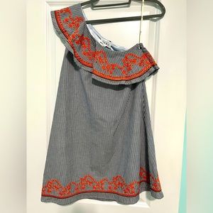 THML NWOT asymmetrical dress